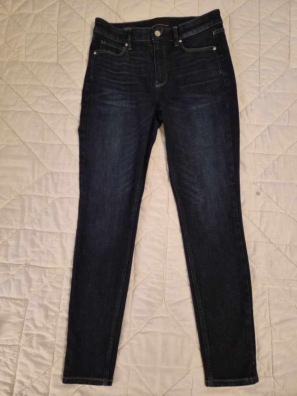 WMHB - High Rise Skinny Ankle Sculpt eans- Size 4